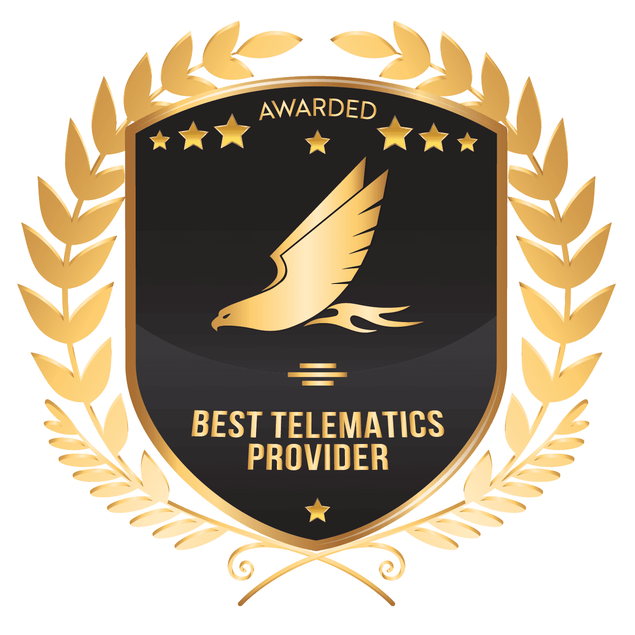 Best Telematics Provider badge