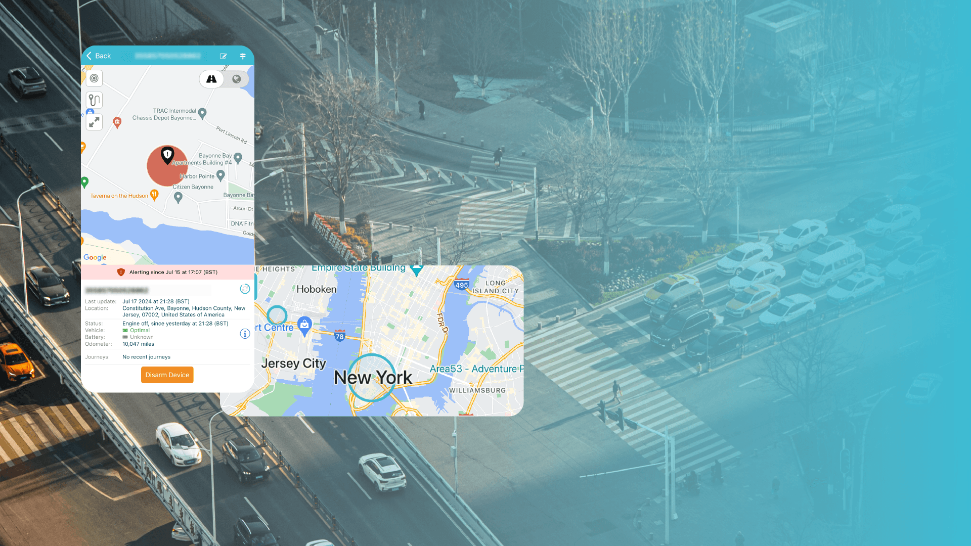 Geofencing and Alerts