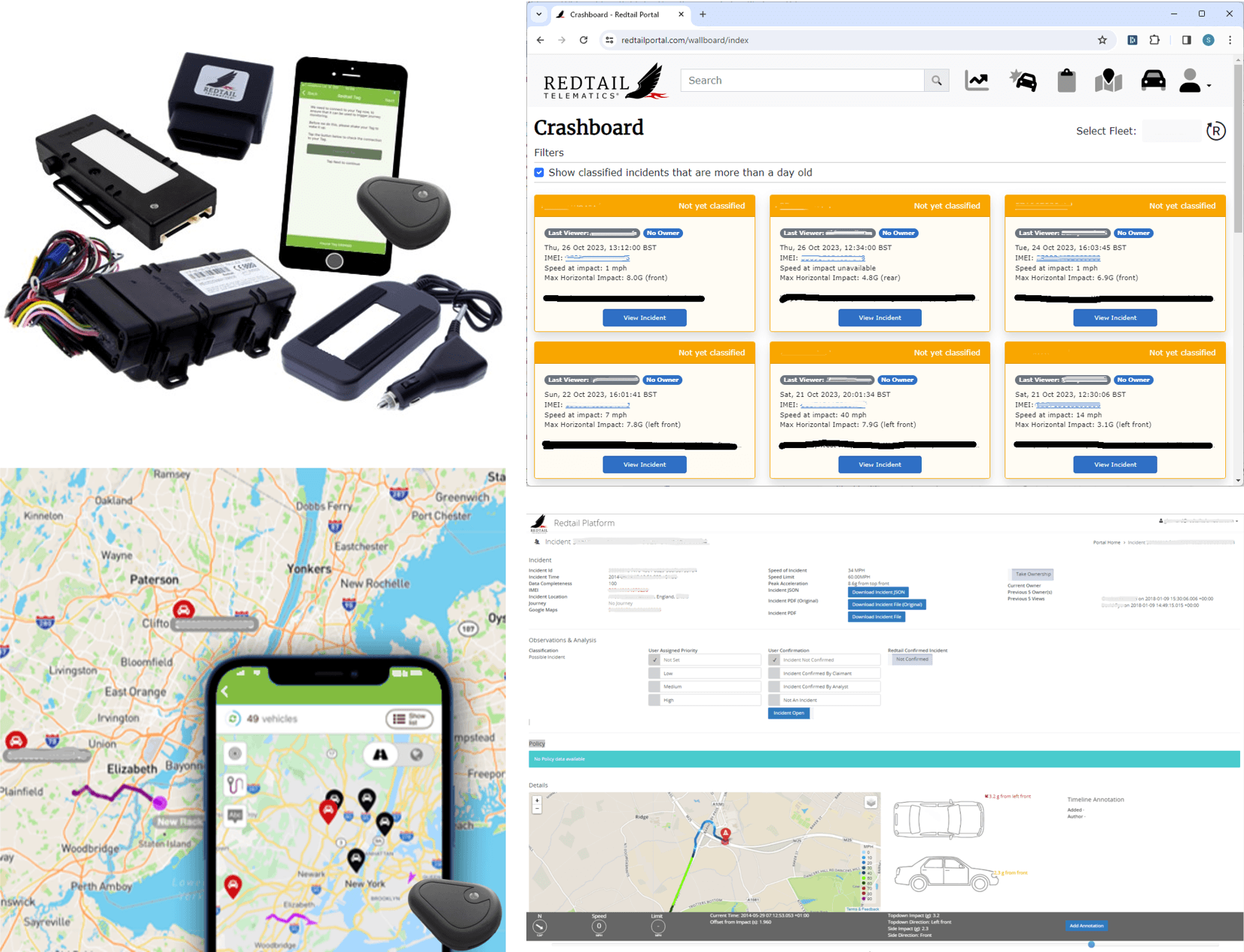 Improving Incident Response with Telematics: A Success Story
