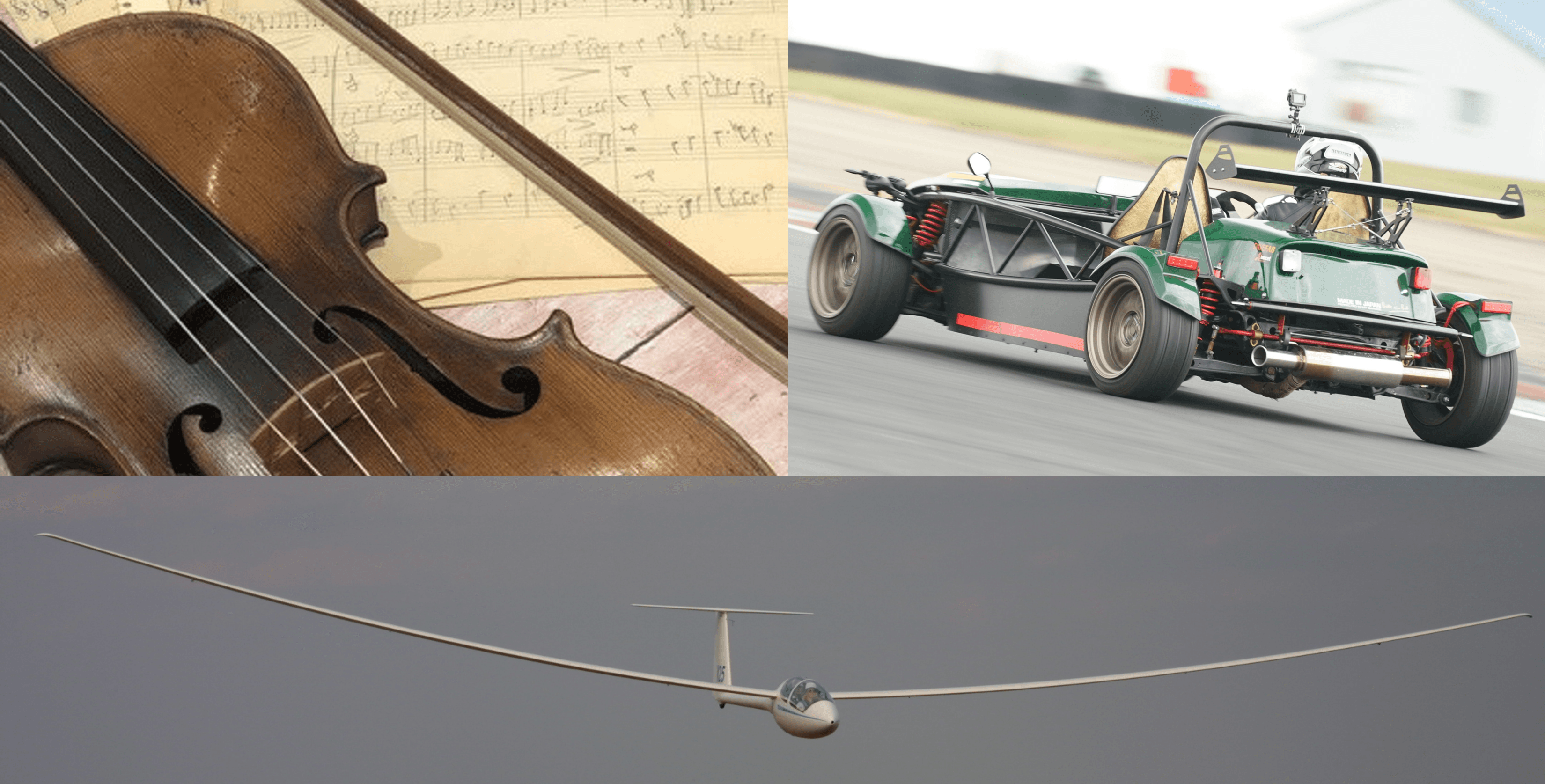 Planes, violins and automobiles: telematics and driver behaviour