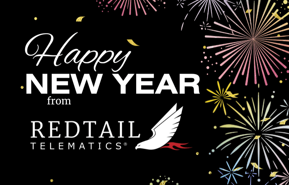 Happy New Year from Redtail Telematics!