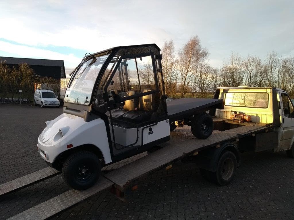 48v vehicle tracking – the adventures of a golf cart